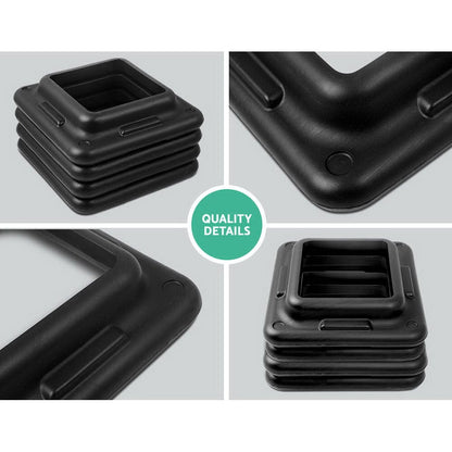 Everfit Sports & Fitness > Exercise, Gym & Fitness > Gym & Training Step Everfit 4X Aerobic Step Riser Exercise Stepper Block Gym Home Fitness