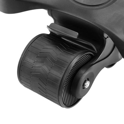 Everfit Sports & Fitness > Exercise, Gym & Fitness > Gym & Training Step Everfit Ab Roller Automatic Rebound Abdominal Exercise Wheel Home Gym Workout