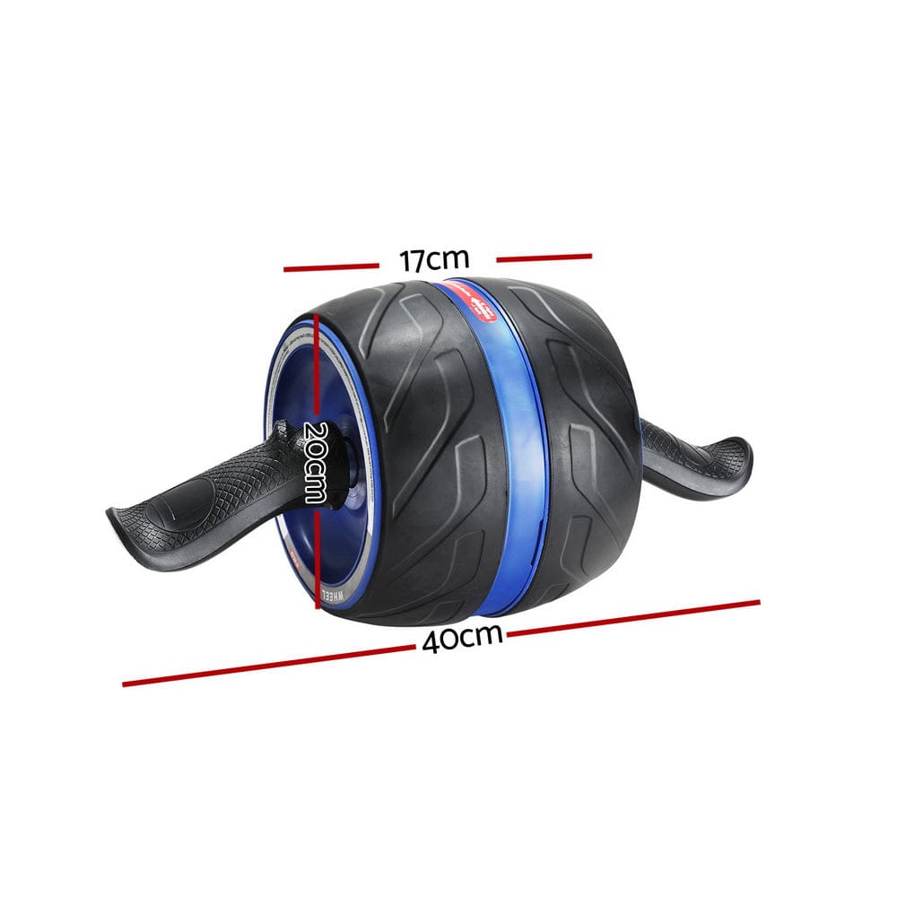 Everfit Sports & Fitness > Exercise, Gym & Fitness > Gym & Training Step Everfit Ab Roller Carver Automatic Rebound Abdominal Wheel Home Gym Workout