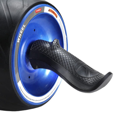 Everfit Sports & Fitness > Exercise, Gym & Fitness > Gym & Training Step Everfit Ab Roller Carver Automatic Rebound Abdominal Wheel Home Gym Workout