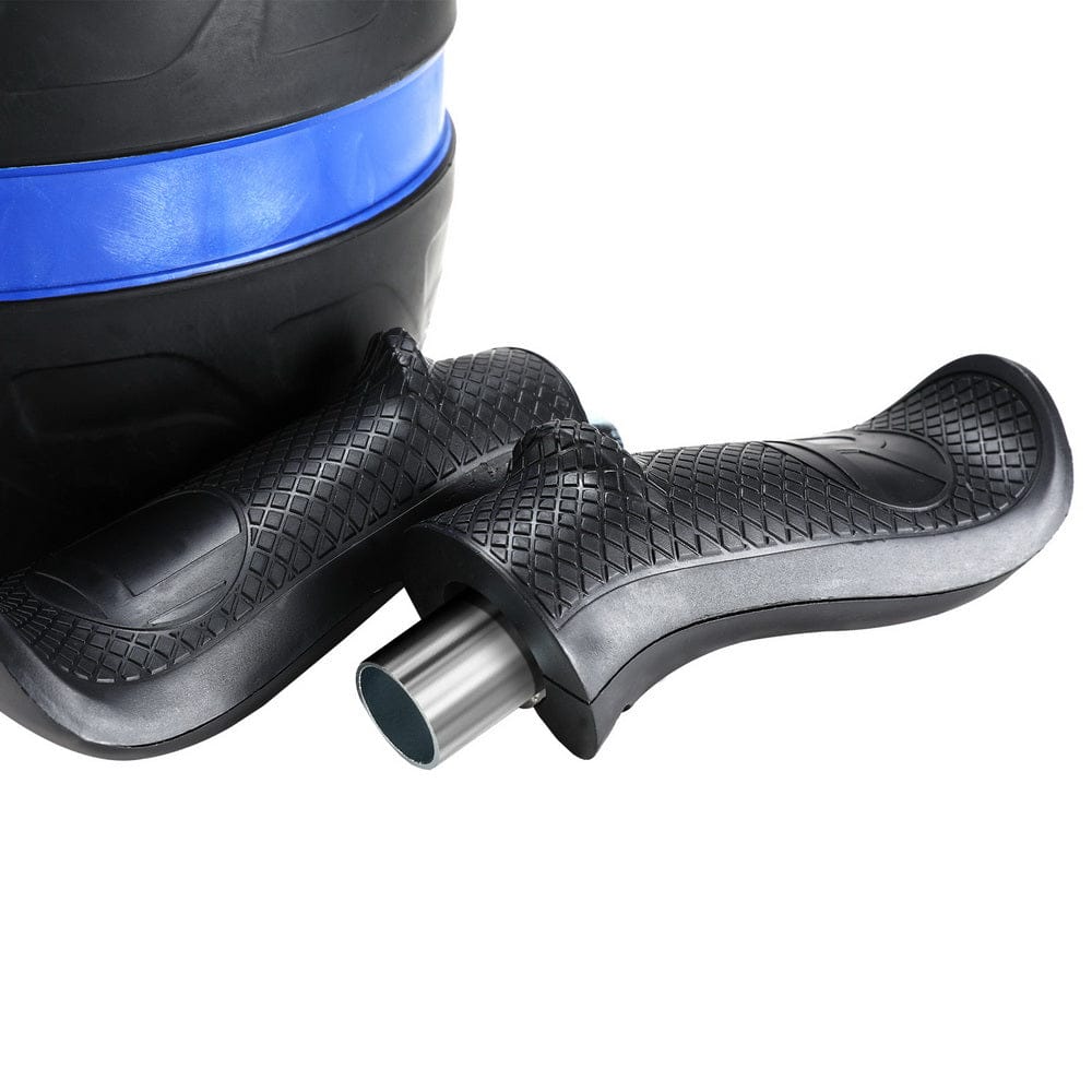 Everfit Sports & Fitness > Exercise, Gym & Fitness > Gym & Training Step Everfit Ab Roller Carver Automatic Rebound Abdominal Wheel Home Gym Workout
