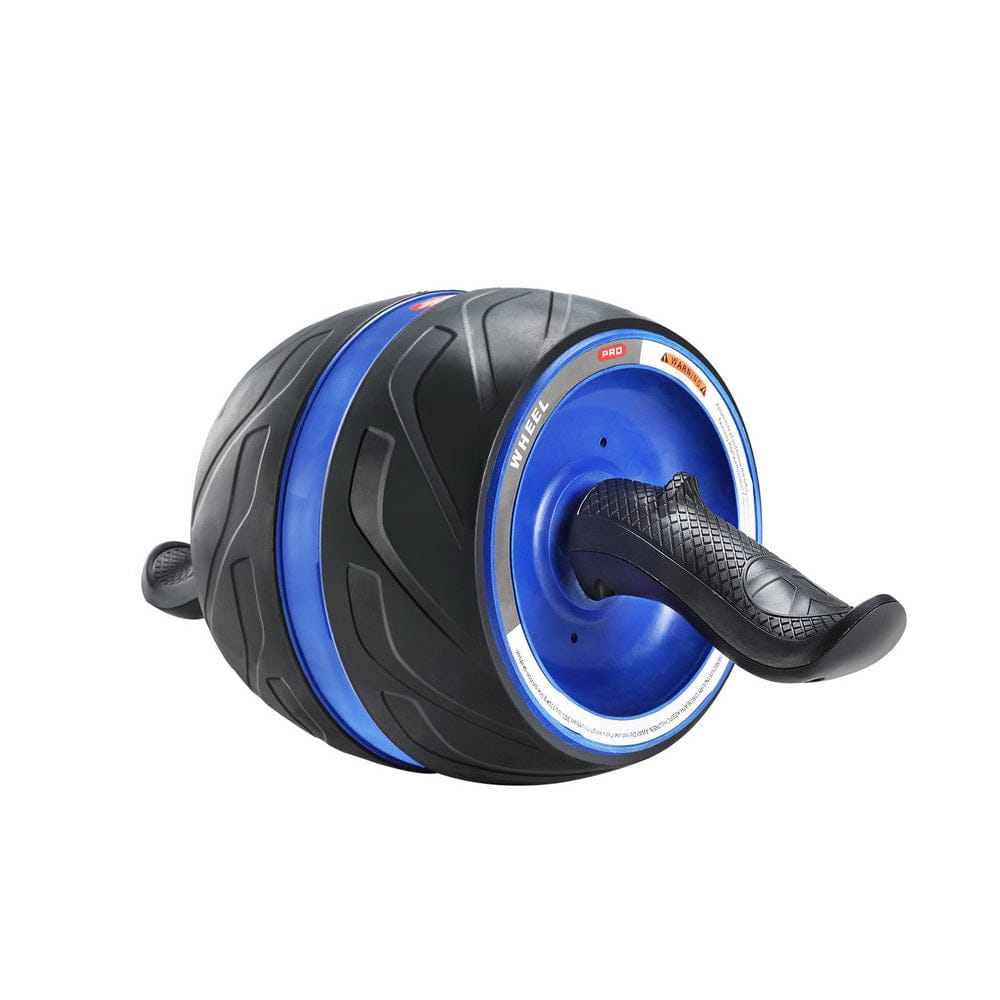 Everfit Sports & Fitness > Exercise, Gym & Fitness > Gym & Training Step Everfit Ab Roller Carver Automatic Rebound Abdominal Wheel Home Gym Workout