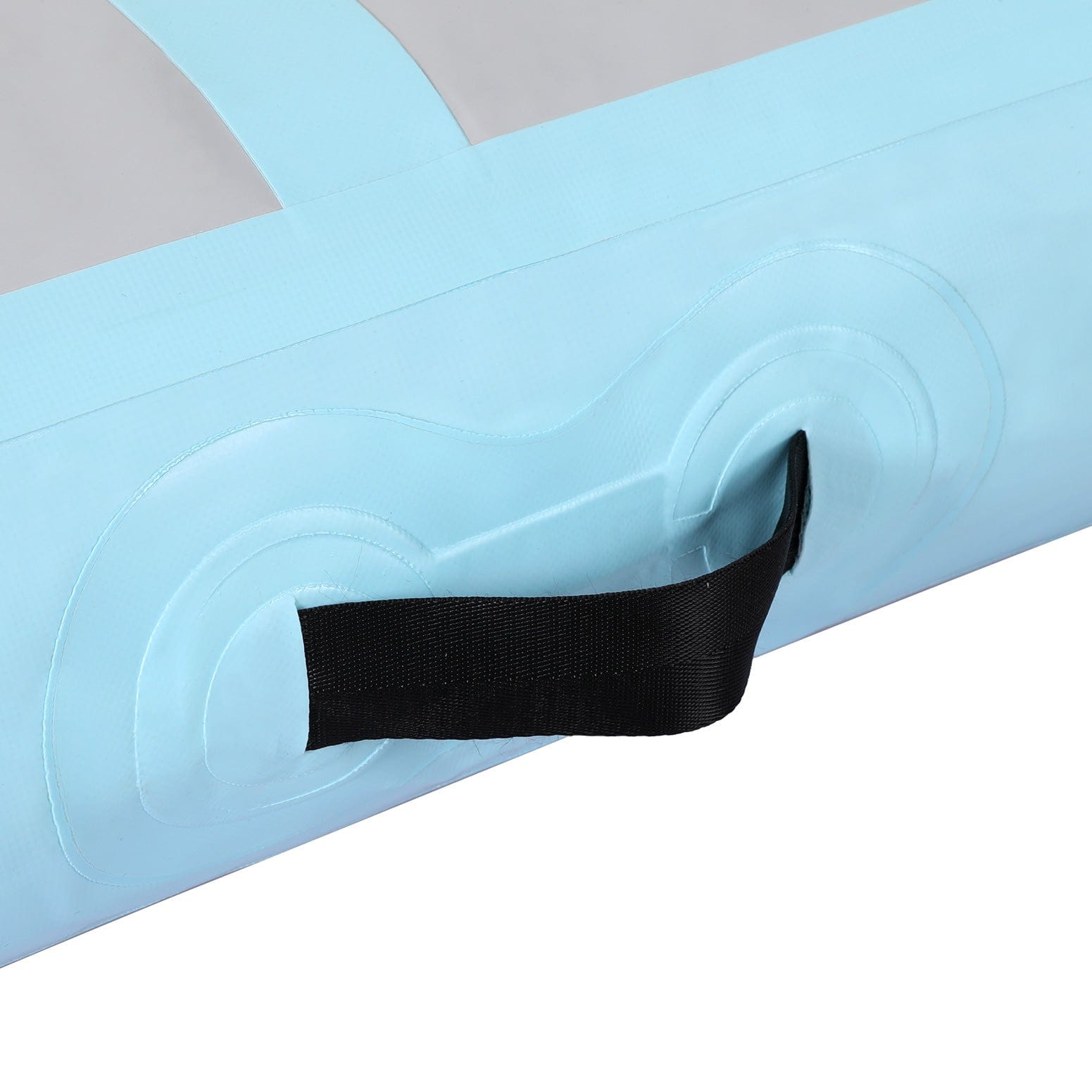 Everfit Sports & Fitness > Exercise, Gym & Fitness > Gymnastics Everfit 1m Air Track Mat Inflatable Gymnastics Tumbling Mat Green