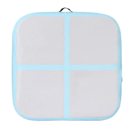 Everfit Sports & Fitness > Exercise, Gym & Fitness > Gymnastics Everfit 1m Air Track Mat Inflatable Gymnastics Tumbling Mat W/ Pump Mint Green