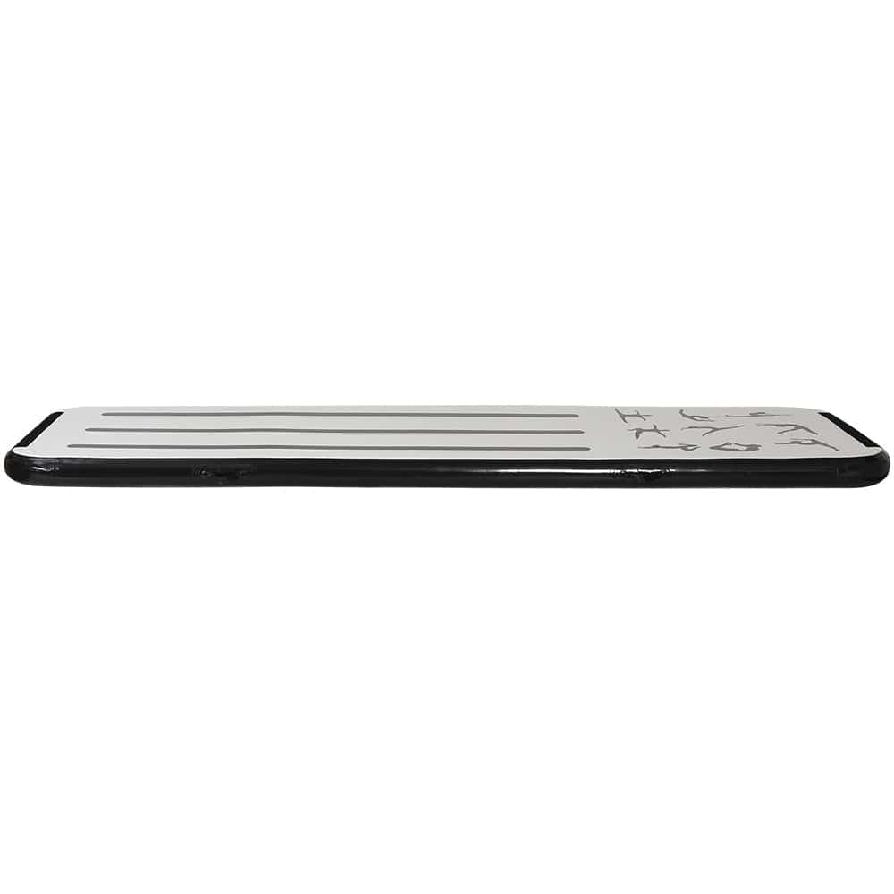 Everfit Sports & Fitness > Exercise, Gym & Fitness > Gymnastics Everfit 3M Air Track Gymnastics Tumbling Mat Exercise Cheerleading Unique Black