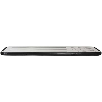 Everfit Sports & Fitness > Exercise, Gym & Fitness > Gymnastics Everfit 3M Air Track Gymnastics Tumbling Mat Exercise Cheerleading Unique Black