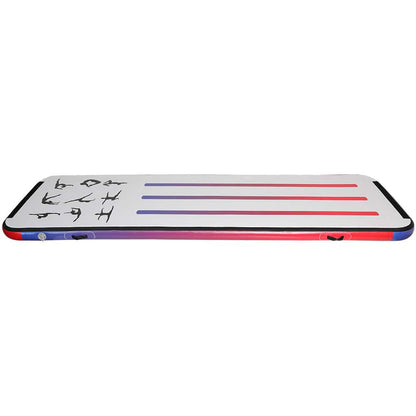 Everfit Sports & Fitness > Exercise, Gym & Fitness > Gymnastics Everfit 3M Air Track Gymnastics Tumbling Mat Exercise Cheerleading Unique Style