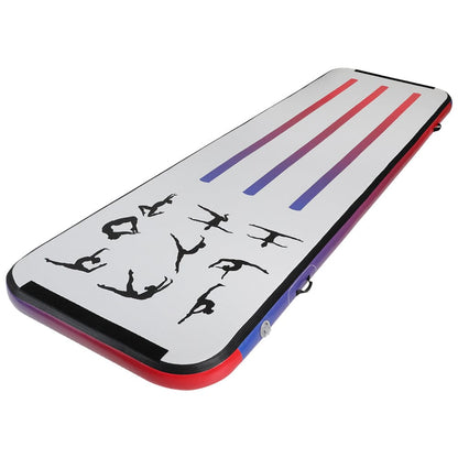 Everfit Sports & Fitness > Exercise, Gym & Fitness > Gymnastics Everfit 3M Air Track Gymnastics Tumbling Mat Exercise Cheerleading Unique Style