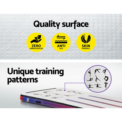 Everfit Sports & Fitness > Exercise, Gym & Fitness > Gymnastics Everfit 3M Air Track Gymnastics Tumbling Mat Exercise Cheerleading Unique Style