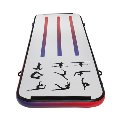 Everfit Sports & Fitness > Exercise, Gym & Fitness > Gymnastics Everfit 3M Air Track Gymnastics Tumbling Mat Exercise Cheerleading Unique Style
