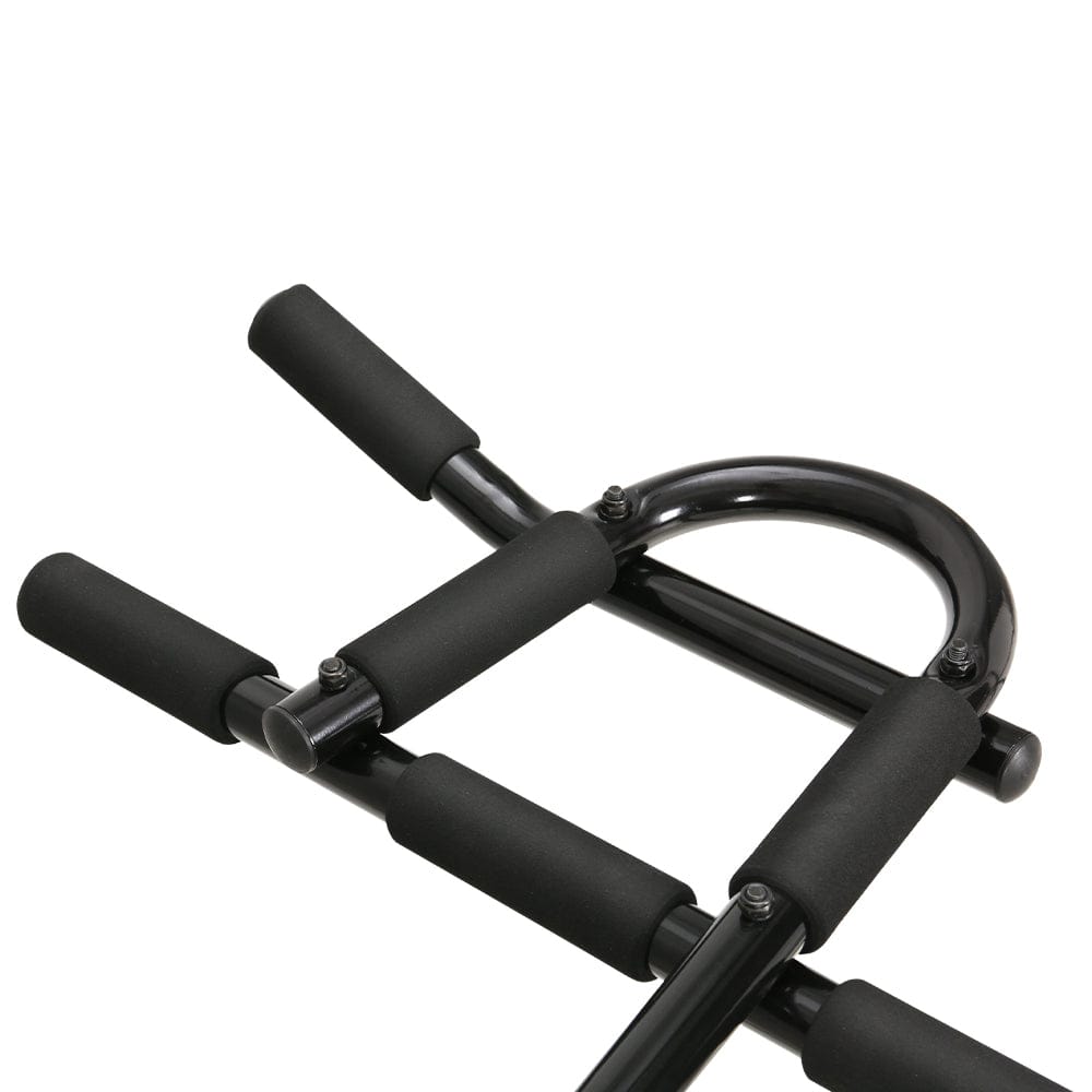 Everfit Sports & Fitness > Exercise, Gym & Fitness > Gymnastics Everfit Pull Up Bar 104CM Doorway Chin Up Horizontal Bar Gym