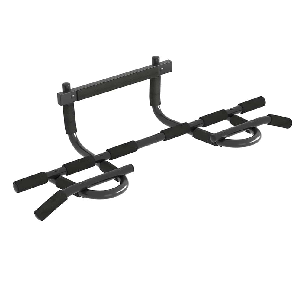 Everfit Sports & Fitness > Exercise, Gym & Fitness > Gymnastics Everfit Pull Up Bar 104CM Doorway Chin Up Horizontal Bar Gym