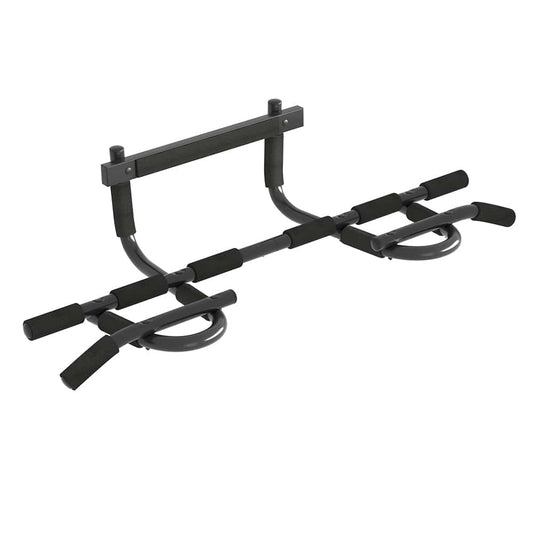 Everfit Sports & Fitness > Exercise, Gym & Fitness > Gymnastics Everfit Pull Up Bar 104CM Doorway Chin Up Horizontal Bar Gym