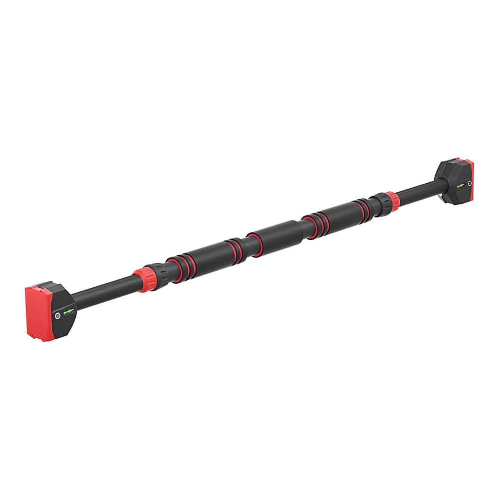 Everfit Sports & Fitness > Exercise, Gym & Fitness > Gymnastics Everfit Pull Up Bar 70CM-95CM Doorway Chin Up Horizontal Bar Gym