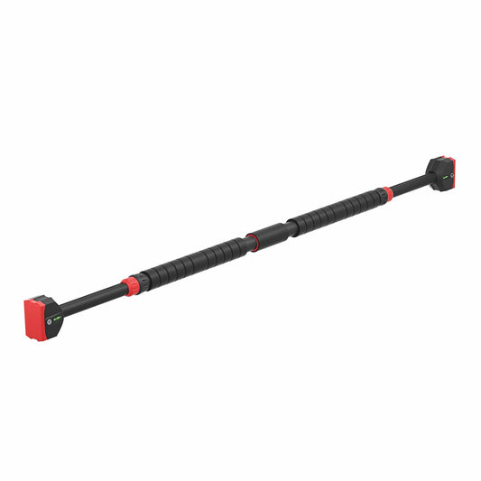 Everfit Sports & Fitness > Exercise, Gym & Fitness > Gymnastics Everfit Pull Up Bar 90CM-125CM Doorway Chin Up Horizontal Bar Gym