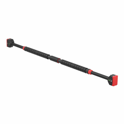 Everfit Sports & Fitness > Exercise, Gym & Fitness > Gymnastics Everfit Pull Up Bar 90CM-125CM Doorway Chin Up Horizontal Bar Gym