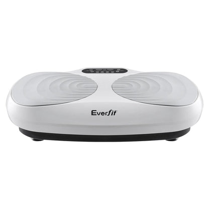 Everfit Sports & Fitness > Exercise, Gym & Fitness > Vibration Exercise Machines Everfit Vibration Machine Vertical Rhythm Platform Resistance Rope Home Workout