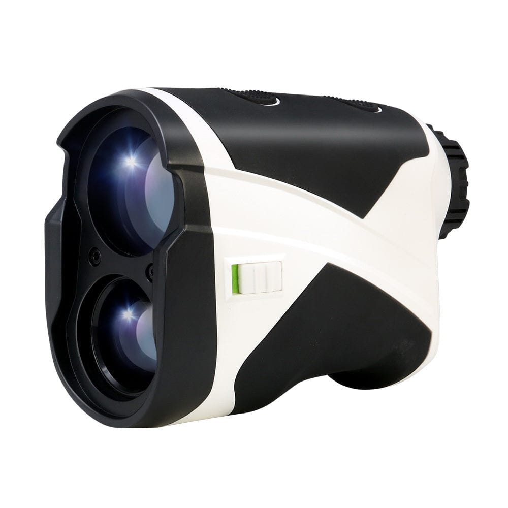 Everfit Sports & Fitness > Golf > Golf Accessories Everfit 700M Golf Rangefinder Slope On/Off Vibration Alert Black