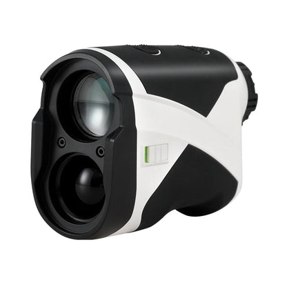 Everfit Sports & Fitness > Golf > Golf Accessories Everfit 700M Golf Rangefinder Slope On/Off Vibration Alert Black