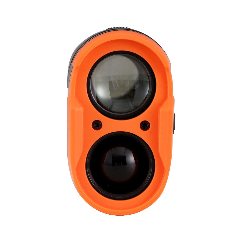 Everfit Sports & Fitness > Golf > Golf Accessories Everfit 700M Golf Rangefinder Slope On/Off Vibration Alert Orange