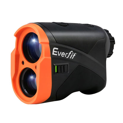 Everfit Sports & Fitness > Golf > Golf Accessories Everfit 700M Golf Rangefinder Slope On/Off Vibration Alert Orange