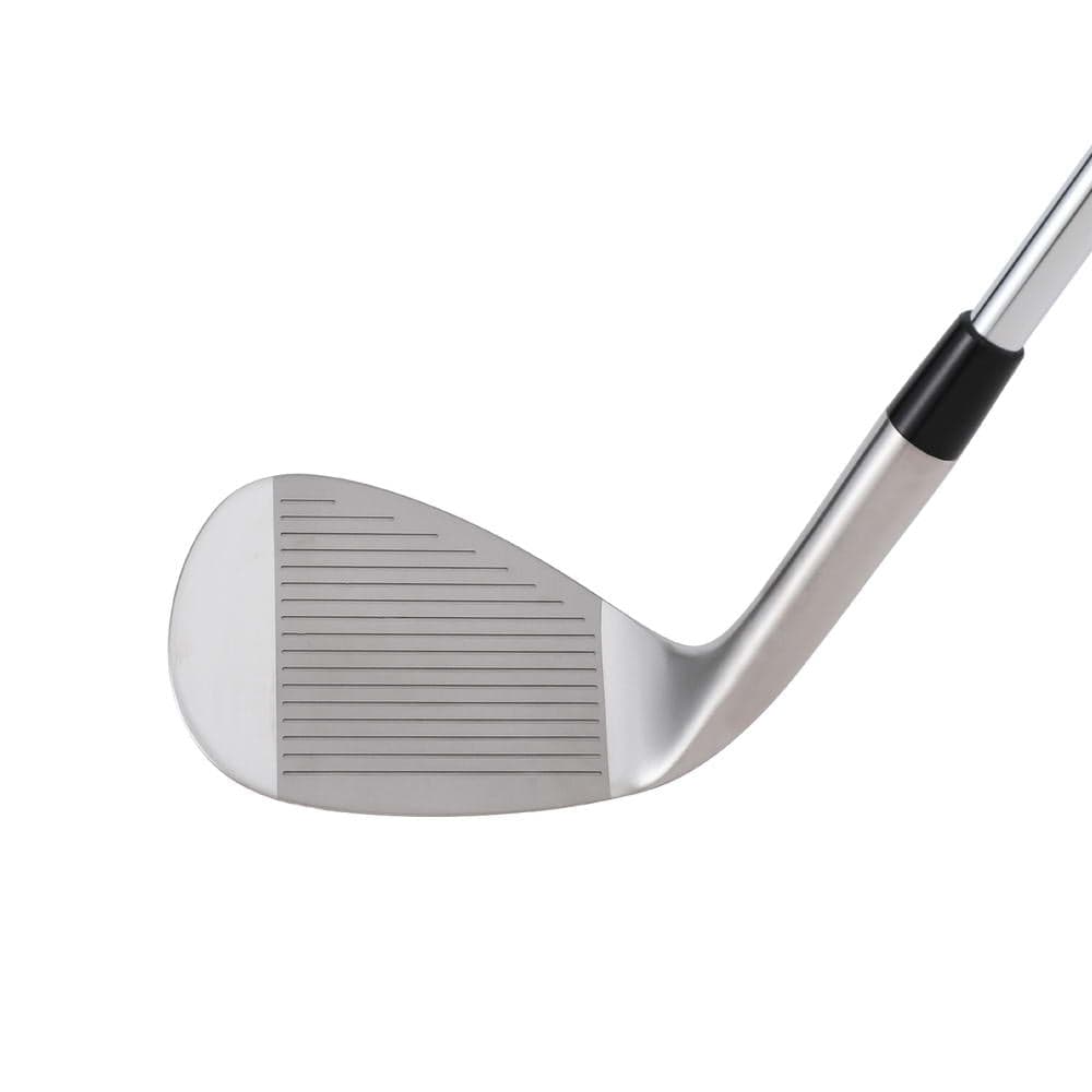 Everfit Sports & Fitness > Golf > Golf Accessories Everfit Golf Clubs Right Handed Golf Wedges Driver Rubber Steel 60 Degree