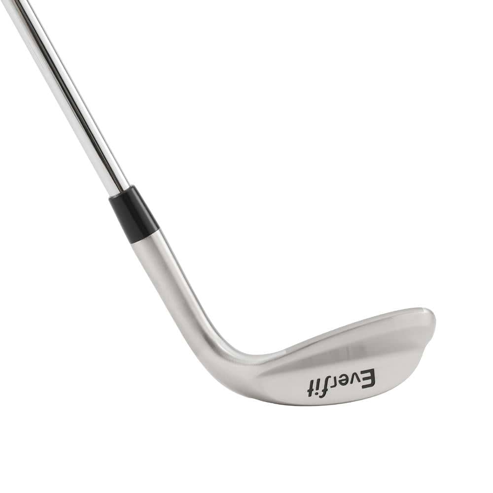 Everfit Sports & Fitness > Golf > Golf Accessories Everfit Golf Clubs Right Handed Golf Wedges Driver Rubber Steel 60 Degree
