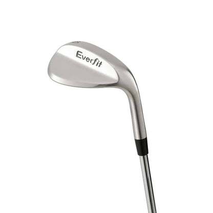 Everfit Sports & Fitness > Golf > Golf Accessories Everfit Golf Clubs Right Handed Golf Wedges Driver Rubber Steel 60 Degree