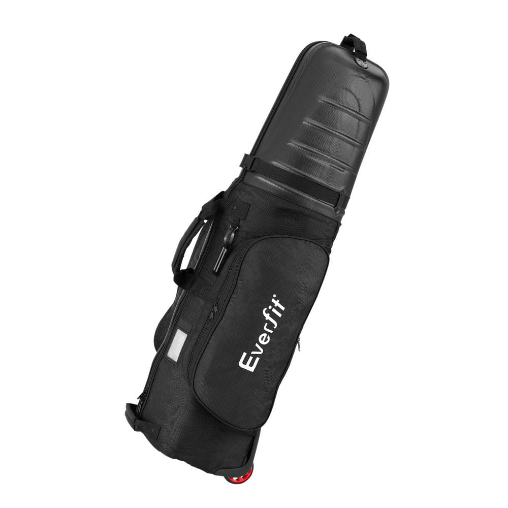 Everfit Sports & Fitness > Golf > Golf Accessories Everfit Golf Travel Bags for Airlines with Wheels Golf Clubs Hard Case Foldable