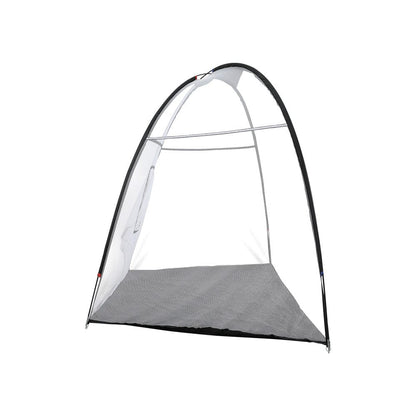 Everfit Sports & Fitness > Golf > Golf Training Aids Everfit 3.5m Golf Practice Net Portable Training Aid Driving Target Tent Black