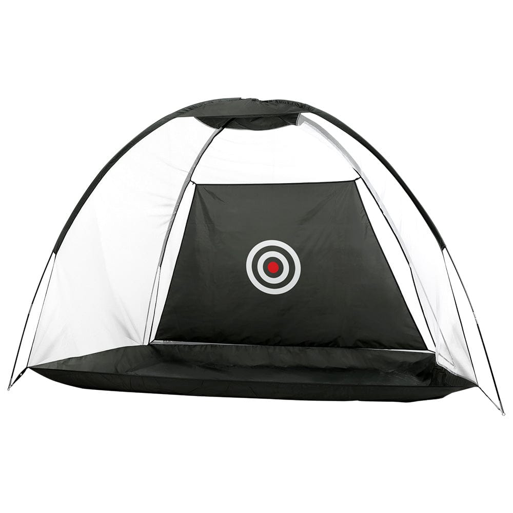 Everfit Sports & Fitness > Golf > Golf Training Aids Everfit 3M Golf Practice Net Portable Training Aid Driving Target Tent Black