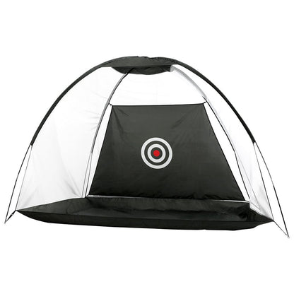 Everfit Sports & Fitness > Golf > Golf Training Aids Everfit 3M Golf Practice Net Portable Training Aid Driving Target Tent Black