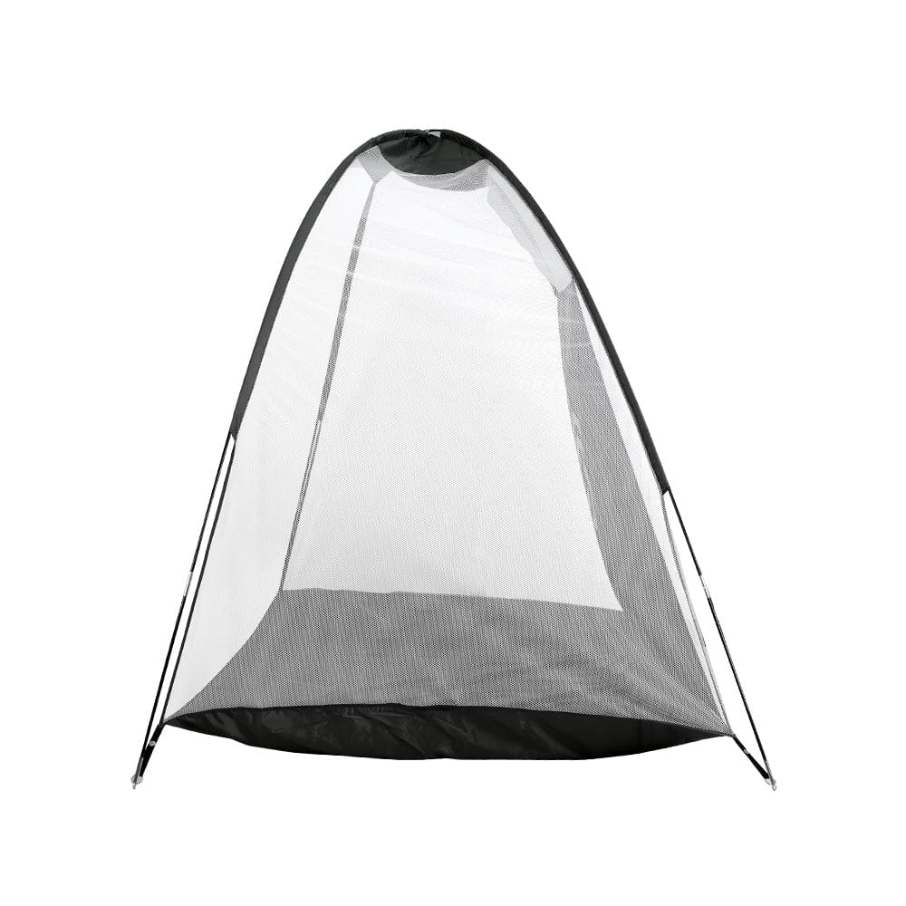 Everfit Sports & Fitness > Golf > Golf Training Aids Everfit 3M Golf Practice Net Portable Training Aid Driving Target Tent Black