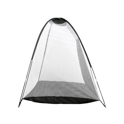 Everfit Sports & Fitness > Golf > Golf Training Aids Everfit 3M Golf Practice Net Portable Training Aid Driving Target Tent Black