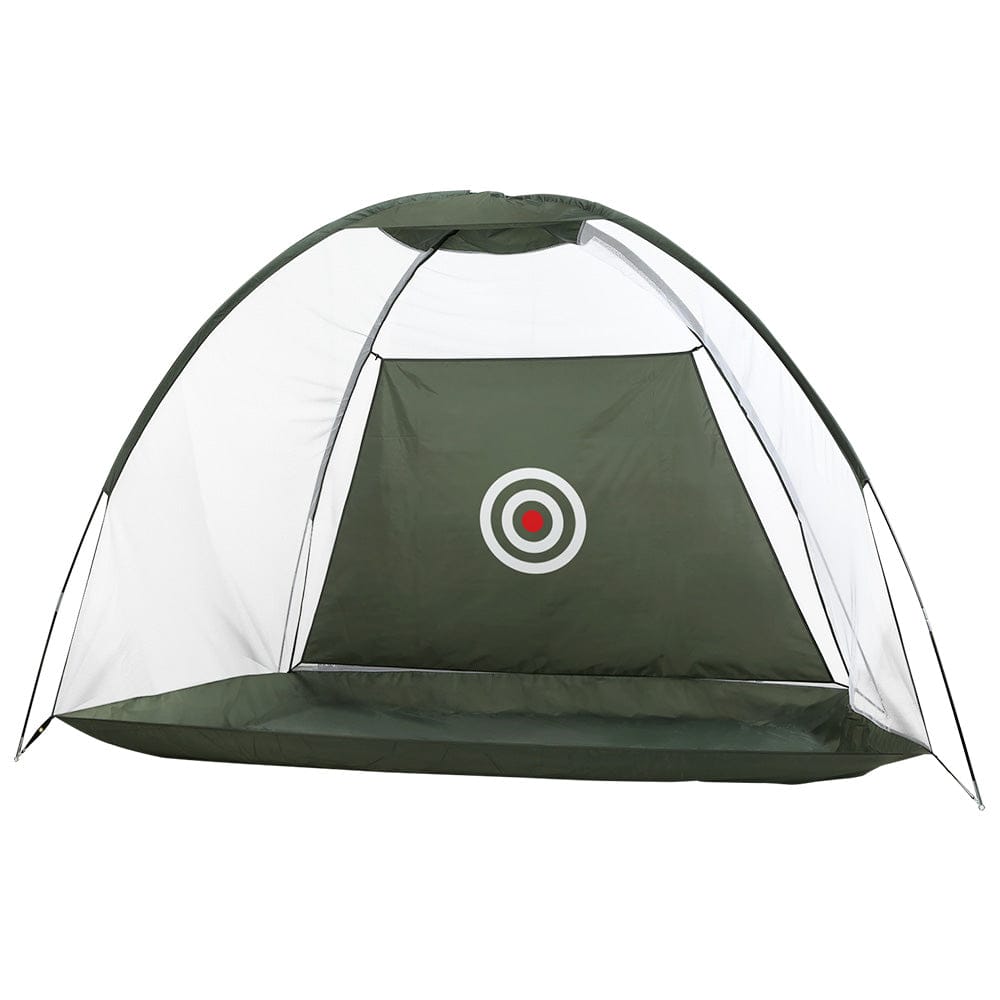 Everfit Sports & Fitness > Golf > Golf Training Aids Everfit 3M Golf Practice Net Portable Training Aid Driving Target Tent Green