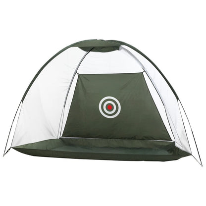 Everfit Sports & Fitness > Golf > Golf Training Aids Everfit 3M Golf Practice Net Portable Training Aid Driving Target Tent Green
