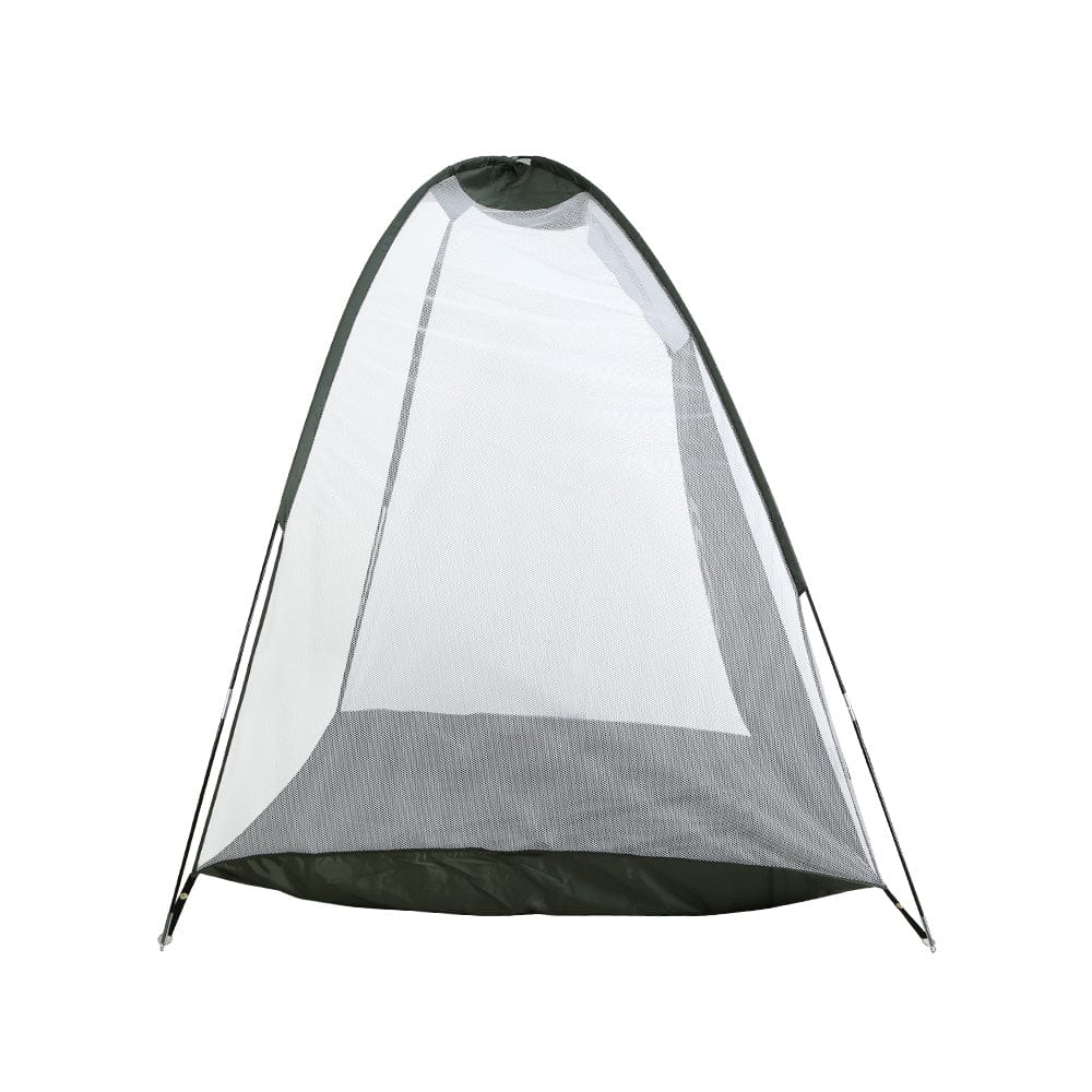 Everfit Sports & Fitness > Golf > Golf Training Aids Everfit 3M Golf Practice Net Portable Training Aid Driving Target Tent Green