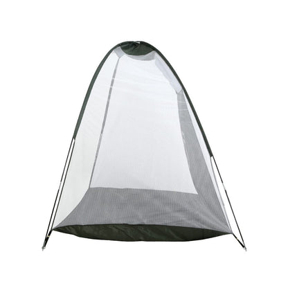 Everfit Sports & Fitness > Golf > Golf Training Aids Everfit 3M Golf Practice Net Portable Training Aid Driving Target Tent Green