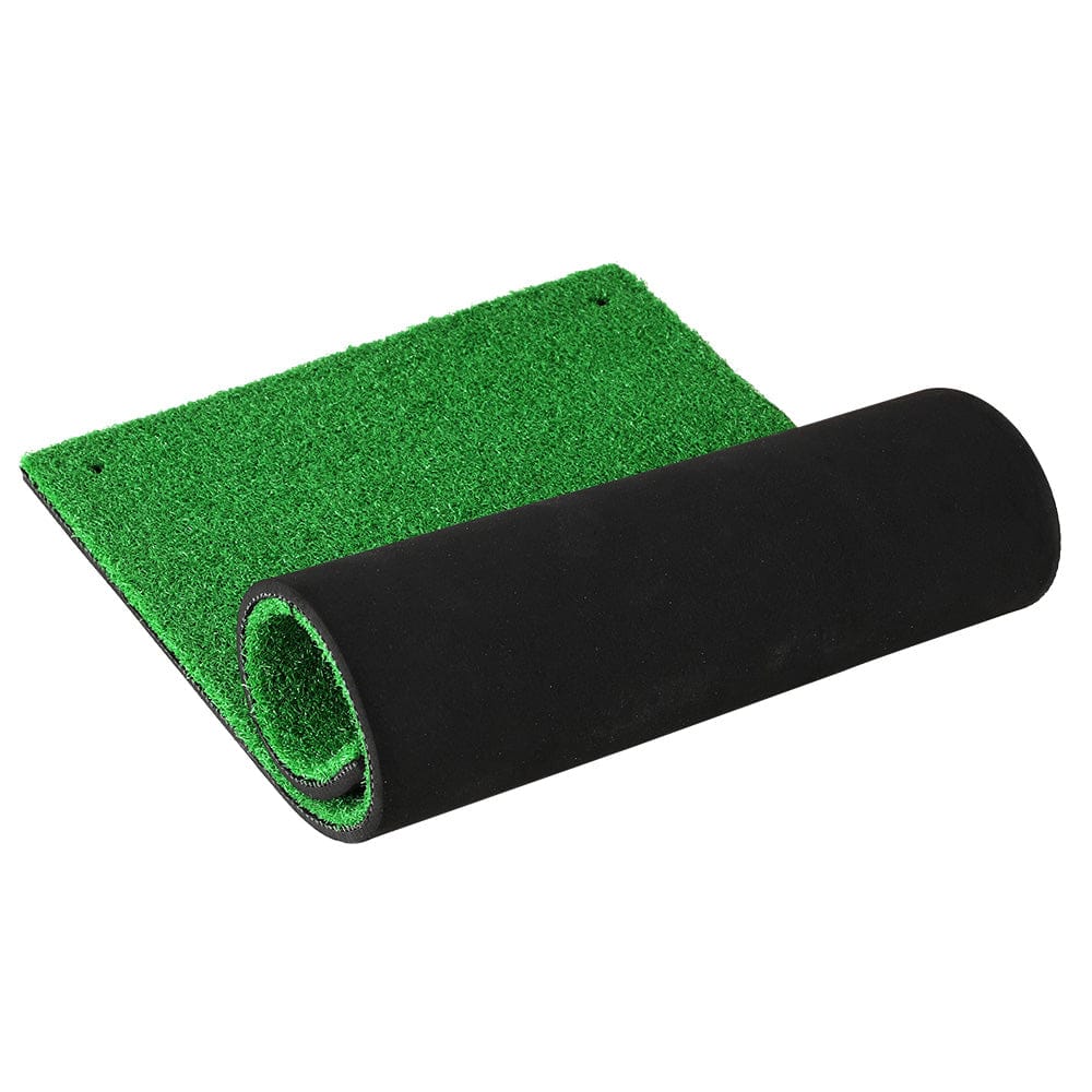 Everfit Sports & Fitness > Golf > Golf Training Aids Everfit Golf Hitting Mat Portable Driving Range Practice Training Aid 60x30cm