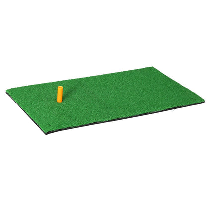 Everfit Sports & Fitness > Golf > Golf Training Aids Everfit Golf Hitting Mat Portable Driving Range Practice Training Aid 60x30cm