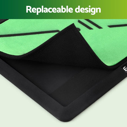 Everfit Sports & Fitness > Golf > Golf Training Aids Everfit Golf Hitting Mat Training Swing Path Feedback Detection Batting 44x33cm