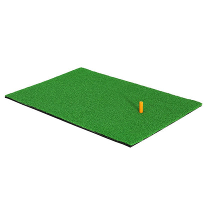 Everfit Sports & Fitness > Golf > Golf Training Aids Everfit Golf Hitting Practice Mat Portable Driving Range Training Aid 80x60cm