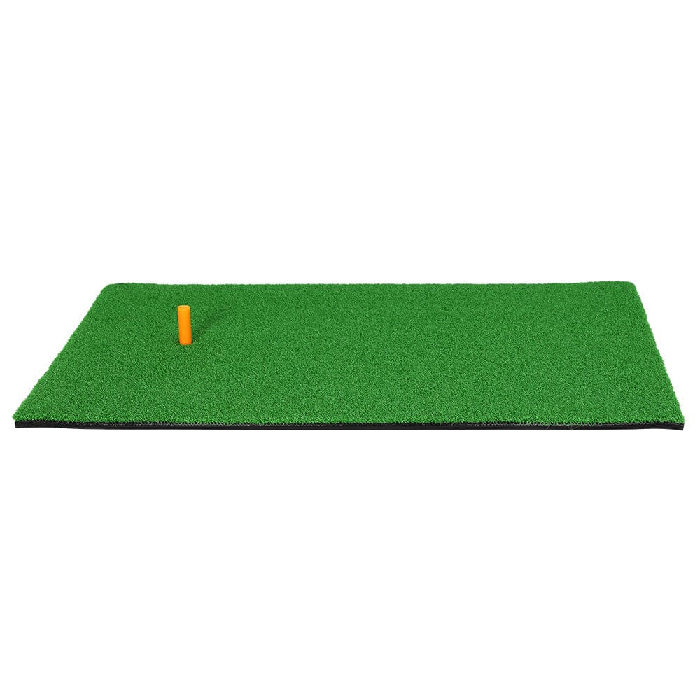 Everfit Sports & Fitness > Golf > Golf Training Aids Everfit Golf Hitting Practice Mat Portable Driving Range Training Aid 80x60cm