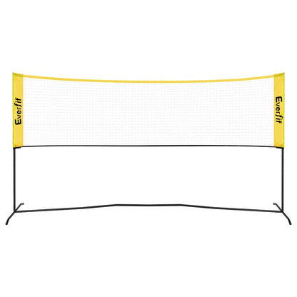 Everfit Sports & Fitness > Racquet Sports > Pickleball Everfit 10ft Portable Pickle Ball Net Adjustable Multi-Sport for Badminton Tennis Pickleball Volleyball