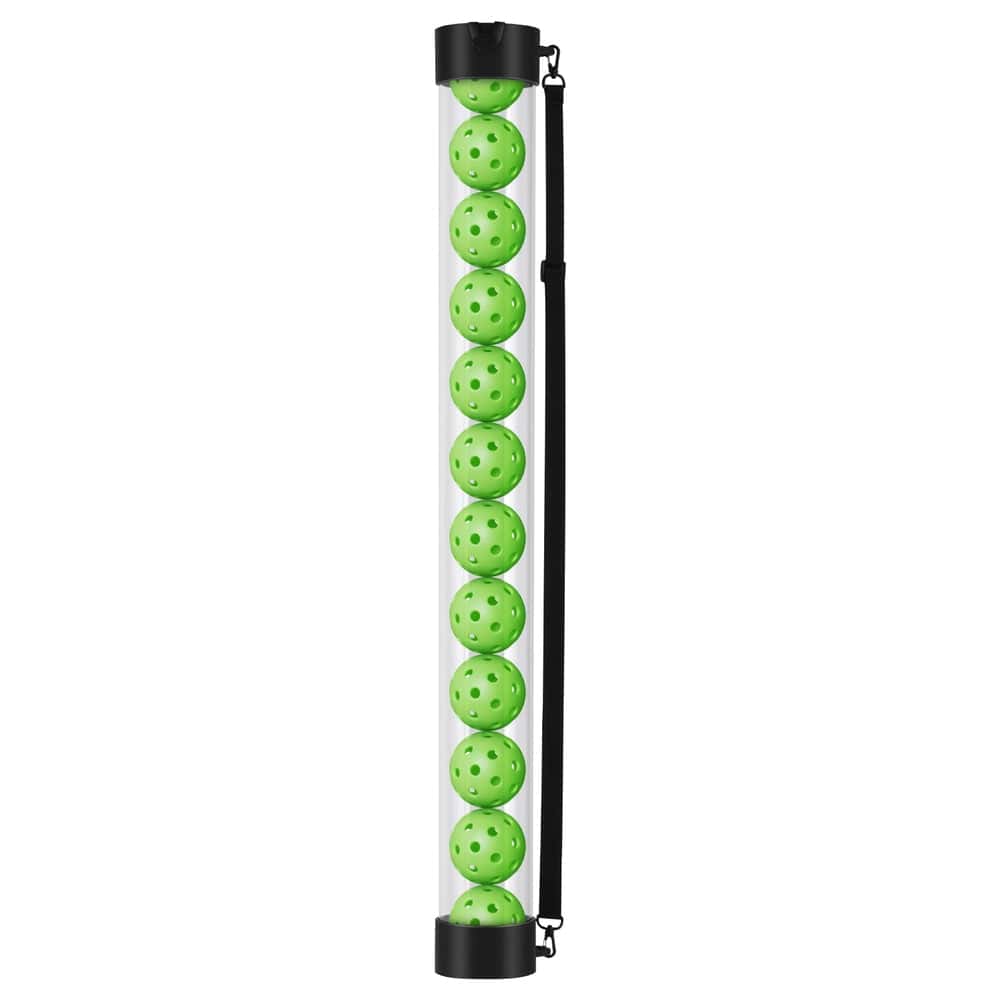 Everfit Sports & Fitness > Racquet Sports > Pickleball Everfit 12PC Pickleball Collector Set Multi-Ball Retriever Portable Storage Adjustable Strap