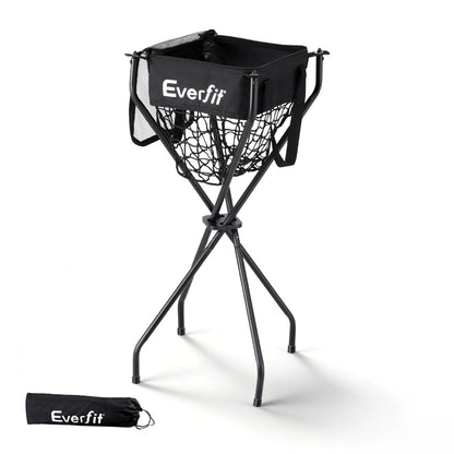 Everfit Sports & Fitness > Racquet Sports > Pickleball Everfit Portable Ball Cart Foldable Pickleball Tennis Baseball Softball