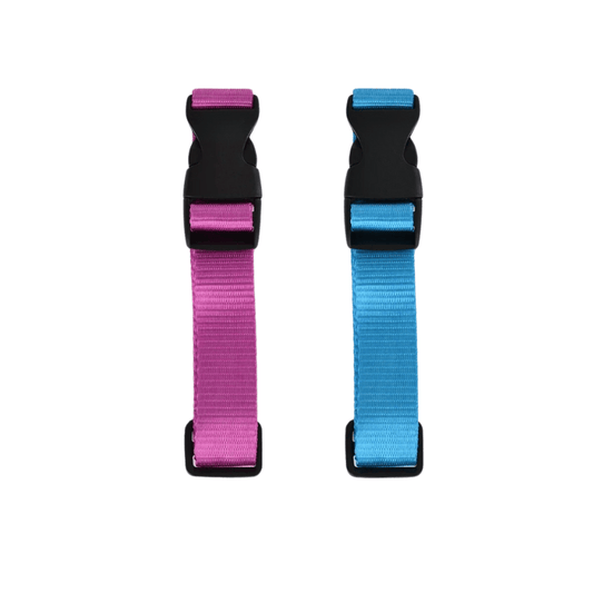ez Travel 1pce Travel Bag Stacker Strap Luggage Cases Buckle Fasten Stack 2.4x32cm