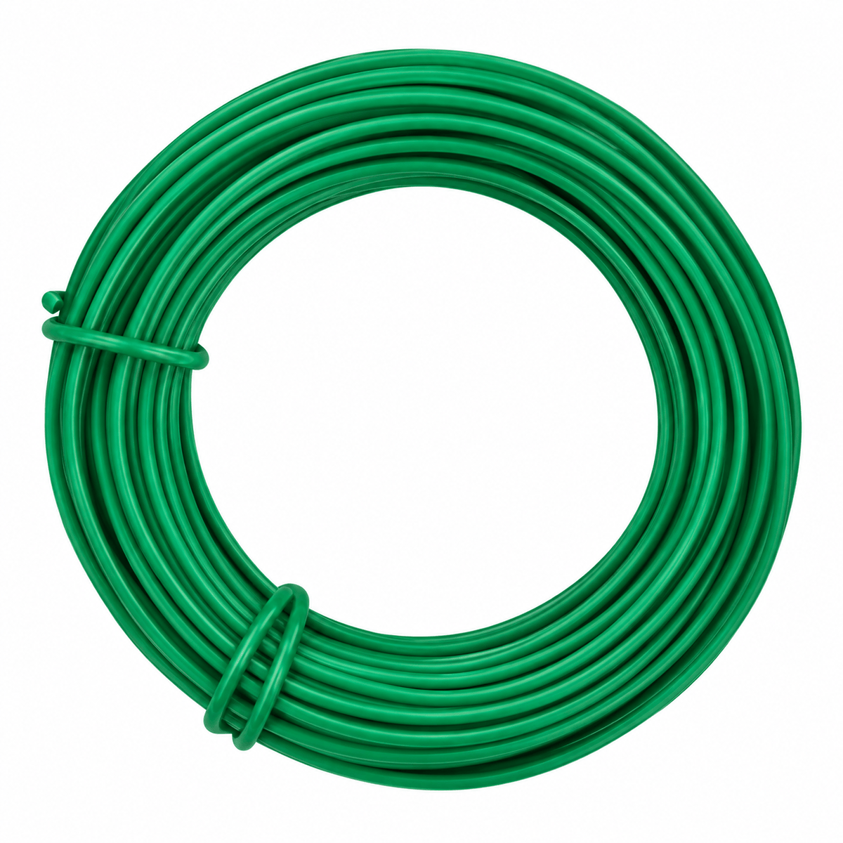 Feldspar 10m Garden Tie Reuseable PVC Wire Plant Trees Bundle Fence Cable Supporting Wire