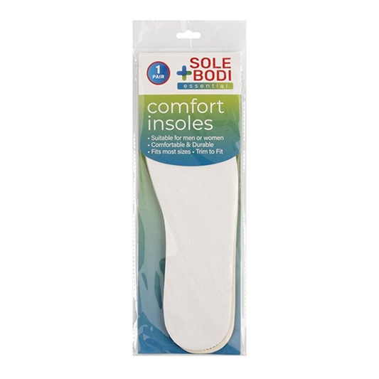 FootFit Insole Premium Soft Comfortable Unisex Shoe Pair Insoles Inner Soles cut to size