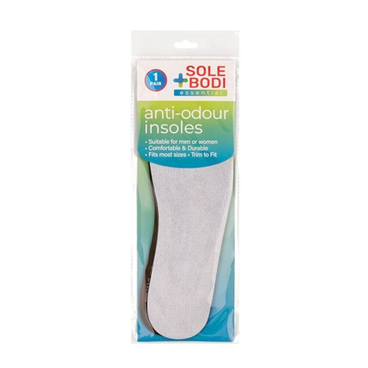 FootFit Insole Premium Soft Comfortable Unisex Shoe Pair Insoles Inner Soles cut to size